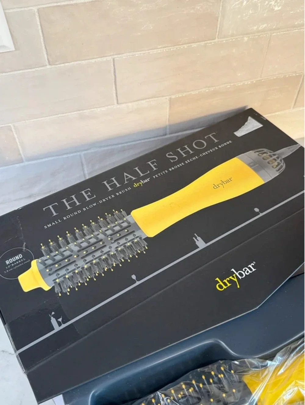 Drybar The Half Shot Small Round Blow Dryer Brush